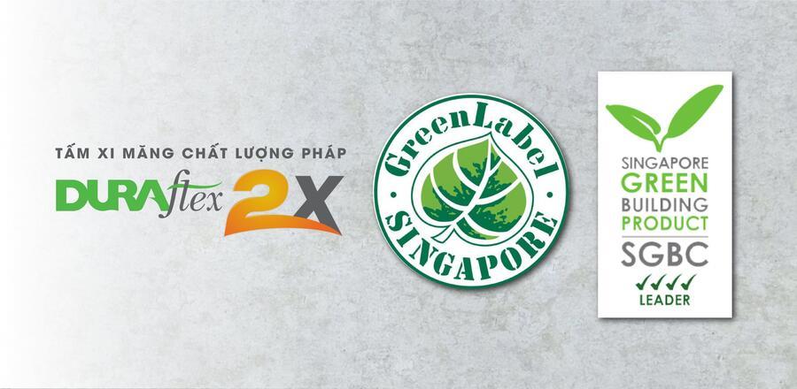 tấm xi măng DURAwood 2x chất lượng cao từ Pháp