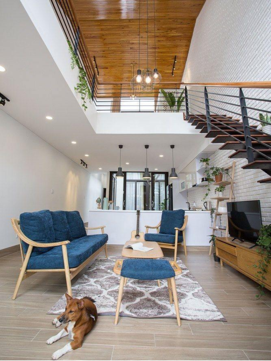 Nhà cấp 4 gác lửng 200 triệu có thể linh hoạt thay đổi thiết kế