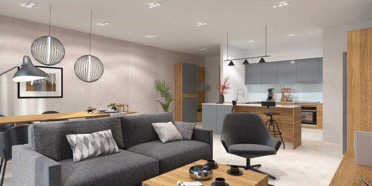 Mẫu cải tạo nhà chung cư cũ đẹp như mới