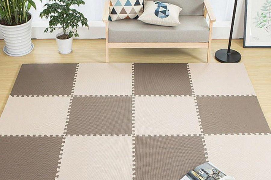 Thảm trải sàn chống nước bằng xốp chống trơn trượt giá tốt