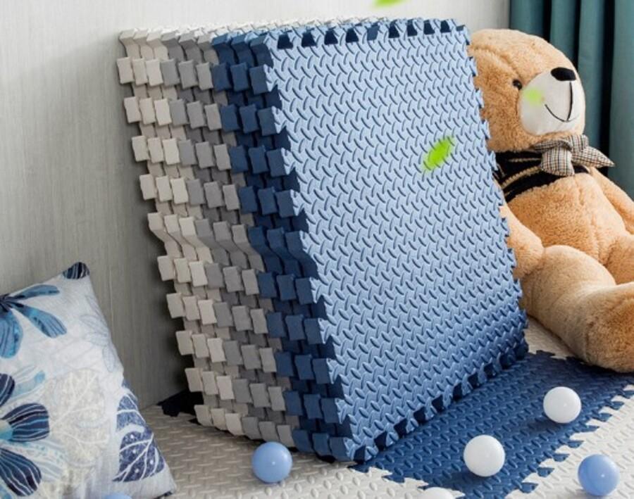 Thảm trải sàn chống nước bằng xốp lót sàn giá rẻ, đẹp mắt